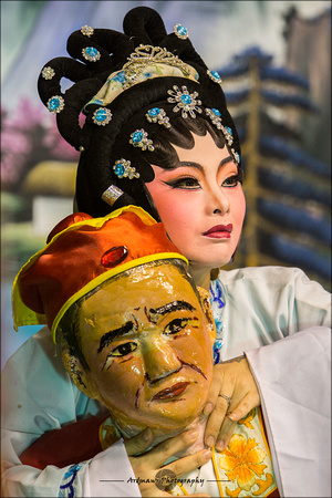 Teochew Opera Performer - Bangkok