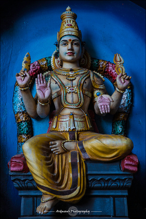 Shiva Statue - Batu Caves, Kuala Lumpur