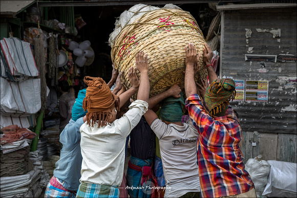 Market Porters - Kolkata