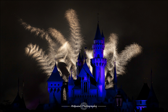 Fireworks - Hong Kong Disneyland