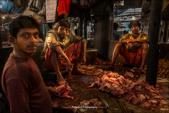 Chicken Pluckers - Kolkata