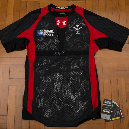 Wales - Signed