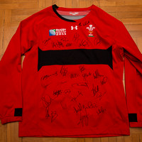 Wales - Signed Windcheater