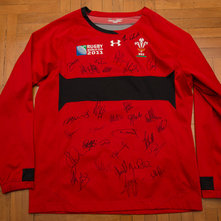 Wales - Signed Windcheater