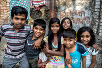 Children Playing - Kolkata
