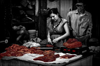 Meat Seller - Hanoi