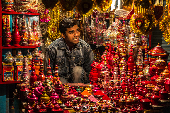 Shop Owner - Varanasi