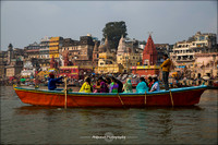 Boat Trip - Varanasi