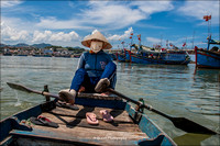 Boatwoman - Nha Trang, Viet Nam