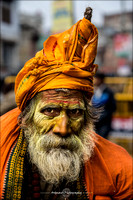 Sadhu - Varanasi, India
