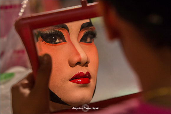 Teochew Opera - Make Up Mirror