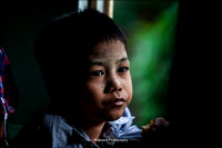 Yangon - Boy On Train