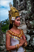 Apsara - The Bayon, Angkor
