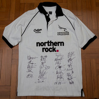 Newcastle Falcons - Signed